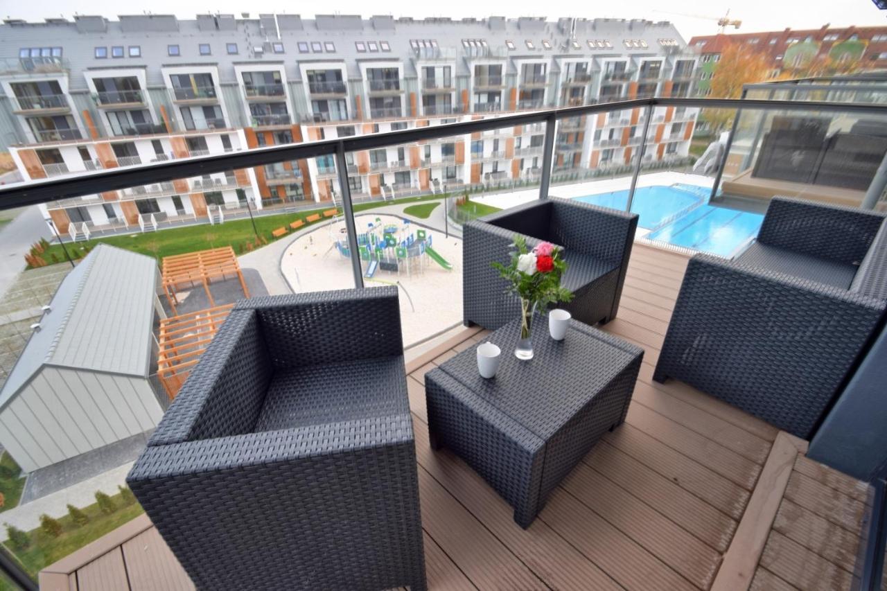 Apartament Z Widokiem, Osiedle Feniks Kolobrzeg Exterior photo