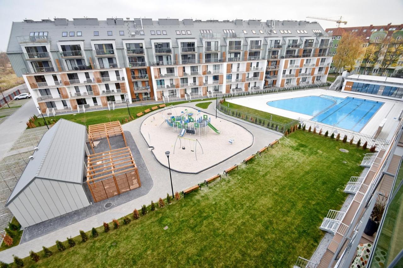 Apartament Z Widokiem, Osiedle Feniks Kolobrzeg Exterior photo